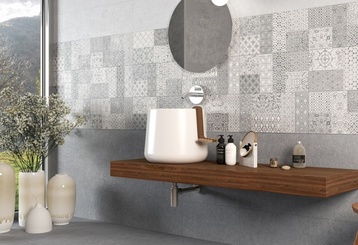 Фаянс и теракота Light Stone Grey