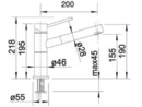 Кухненска батерия Alta-S Compact (1)