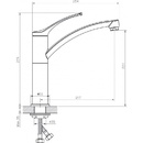 Смесителна кухненска батерия ICF 7153066 (1)