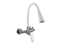 Смесител за кухня 5108152W 7789 Linni White