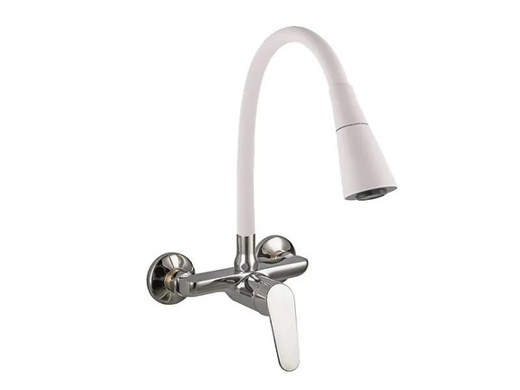 Смесител за кухня 5108152W 7789 Linni White