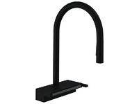 Смесителна батерия за кухня Aquno Select M81 170 Pull-Out Black Matt