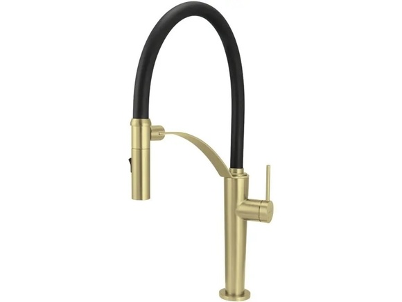 Смесителна батерия за кухня Corda Brushed Gold