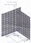 Луксозна душ кабина за баня P3011 Bacca (1)