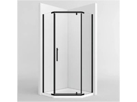 Душ кабина Black matt SW190C