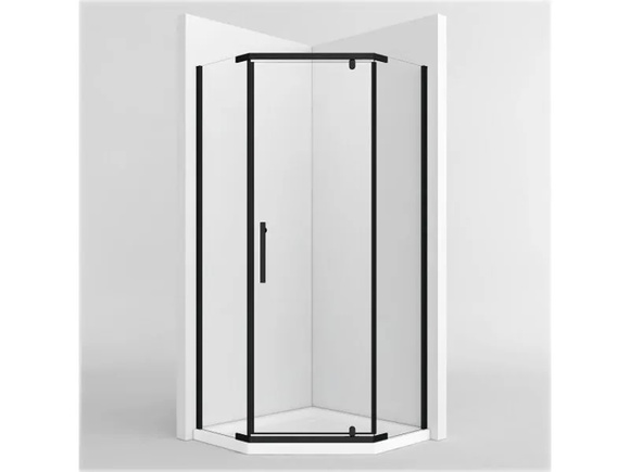 Душ кабина Black matt SW190C