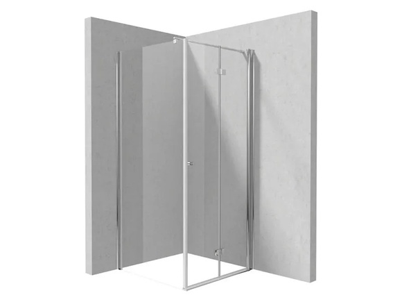 Душ кабина Kerria Plus Chrome 90см