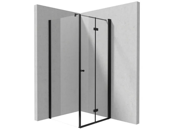 Душ кабина Kerria Plus Nero 90см