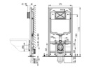 Казанче за вграждане SLIM Alcaplast A1101B*1200 (1)