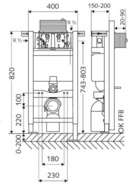 Казанче за вграждане Schell Montus 820 (1)