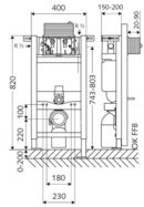 Казанче за вграждане Montus Schell 820 C с бял активатор (1)