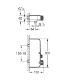 Термостатна батерия за душ Grohtherm SmartControl (1)