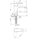 Смесителна батерия за мивка Esla ColdStart (1)