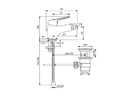 Смесителна батерия за биде Cerauno (1)