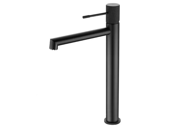 Едноръкохватков смесител за мивка Line Black Matt
