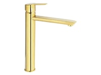 Смесителна за умивалниик Arnika Gold