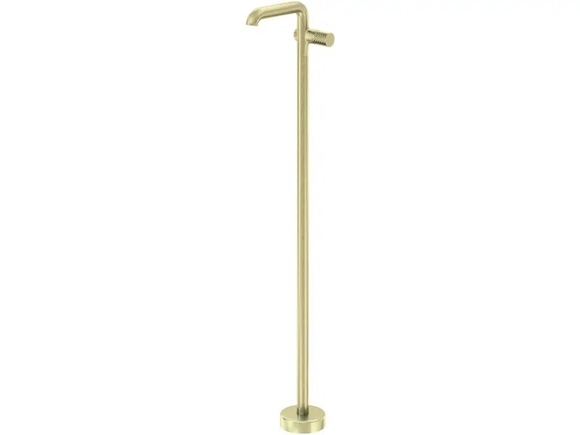 Стилен смесител за мивка Silia Hexa Brushed Gold