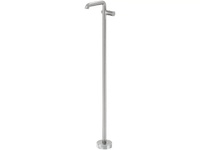 Стилен смесител за мивка Silia Hexa Brushed Steel