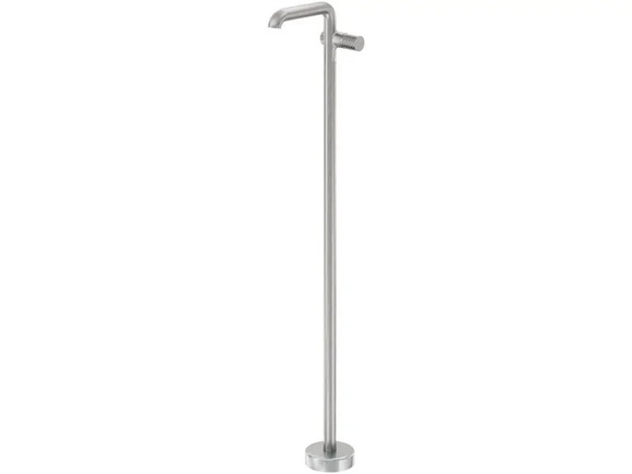 Стилен смесител за мивка Silia Hexa Brushed Steel