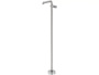 Стилен смесител за мивка Silia Hexa Brushed Steel
