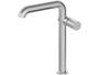 Стилен смесител за умивалник Silia Hexa Brushed Steel