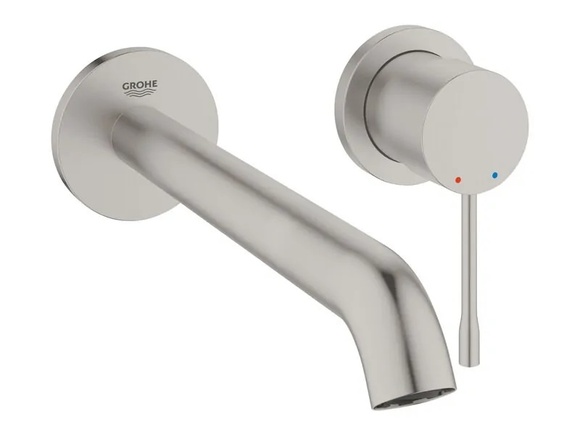 Едноръкохватков смесител за вграждане Essence Supersteel L