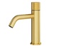 Стоящ смесител за мивка  Logica Shine Brushed Gold