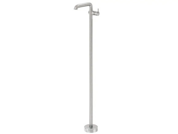 Луксозен смесител за мивка Brushed Steel