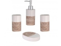 Стоящи аксесоари за баня серия Rimini Beige