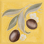 Декорни плочки Olive A/BC-2 (гланц) 10х10