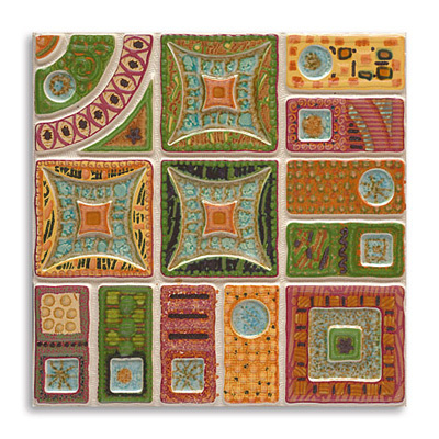 Подови плочки Cenefa Pompeya 25x25