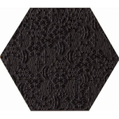 Стенни плочки Hex Fashion Black 20x20