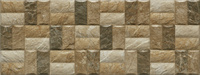 Луксозен гранитогрес Monte Real Brown 15x40