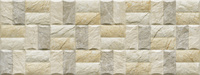 Луксозен гранитогрес Monte Real Crema 15x40