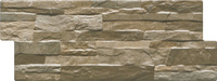 Луксозен гранитогрес Pulpy Brown 15x40