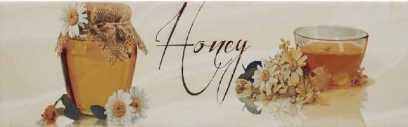 Декорни плочки Sweet Honey 10х40
