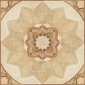 Декорни плочки Decor Elite Roseton к-т 4бр плочки 89.4х89.4