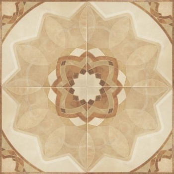 Декорни плочки Decor Elite Roseton к-т 4бр плочки 89.4х89.4