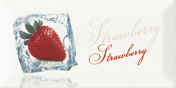 Декорни плочки Decor Strawberry 10x20