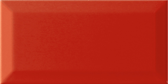Стенни плочки Rojo Brillo Bisel 10x20