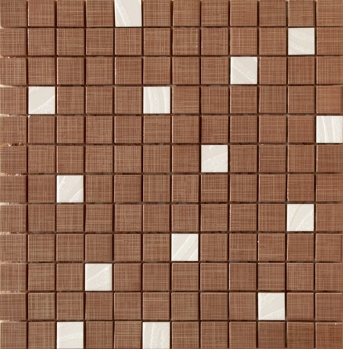 Malla Mosaico Marron