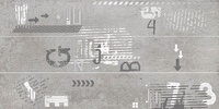 Composicion Traffic Grey - 3бр. плочки