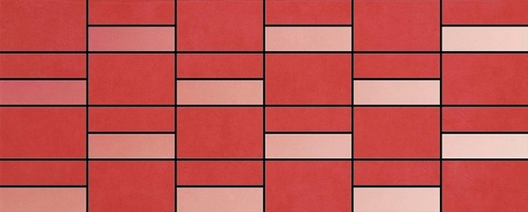 Mosaic Stucchi Crimson